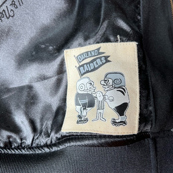 Oakland raiders Mitchell & ness track jacket - Picture 6 of 9